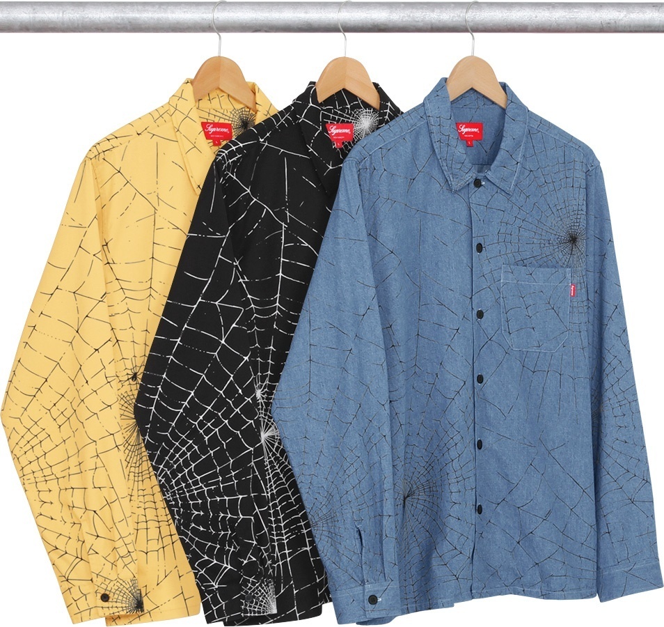 Spider Web Shirt